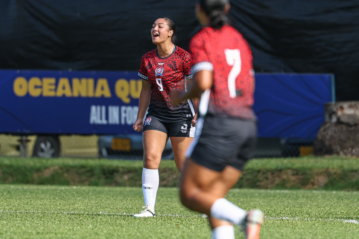 OFCfootball's tweet image. Catch the best moments from the match between Tonga and Tahiti in their international friendly  in the Cook Islands 📸🇹🇴🇵🇫

Photo credit: OFC Media via Phototek. 

#FWWC #OceaniaQualifiers #ALLIN