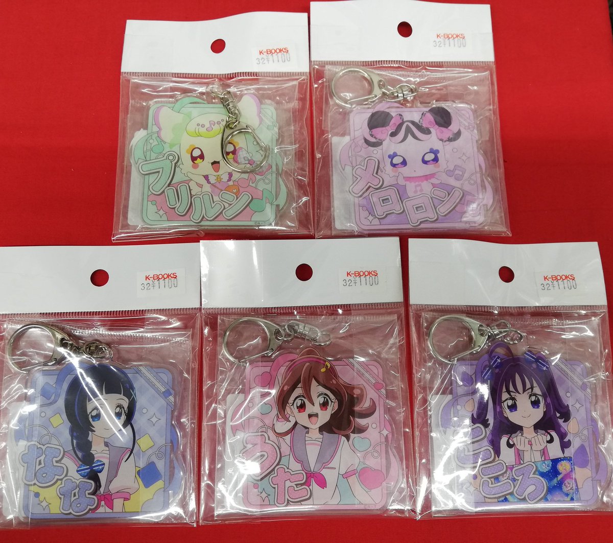 入荷情報】 『プリキュアシリーズ』より キミとアイドルプリキュア