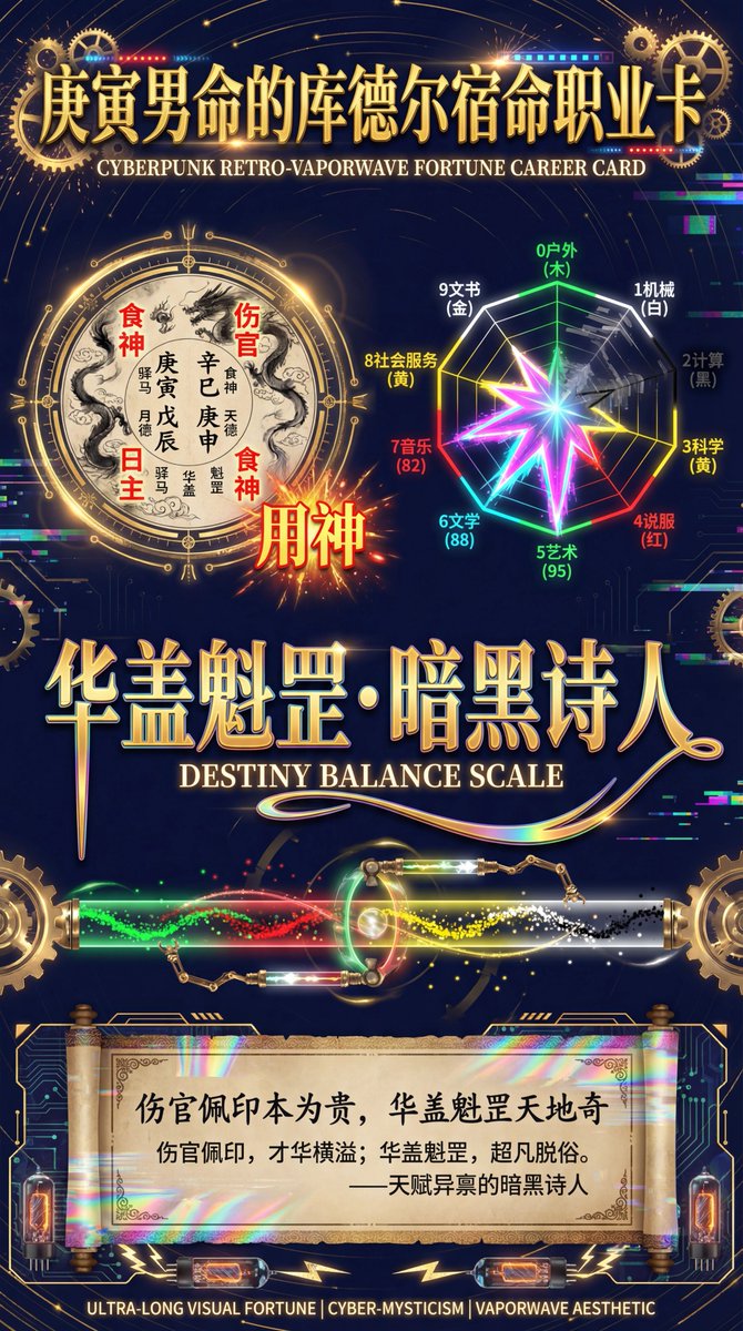 MindfulReturn's tweet photo. 给儿子用这个方法测了一下，发现和他之前在学校测的很吻合，之前我还怀疑学校测的他自己有选择的回答。
但用gemini 3测过之后，更加坚定我对他培养的方向。
其实，要早点在他小学的时候就知道就好了，不用这么多年来逼他做不是自己天赋的事情。
人，最重要是找到自己天赋方向，就算不赚钱都好。
图一是他自己测的，后面是gemini 3 出的。