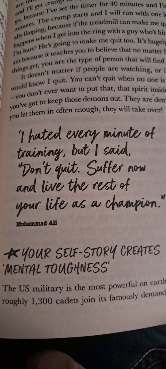 Never compromise your self-story
The Diary of a CEO  

I have hurt my self-respect multiple times in an effort to be a good person, but this good person was only for others.

Never be that man.

#reading #books #selfhelp #SEVENTEEN #readAwrite #readingcommunity #writerslife