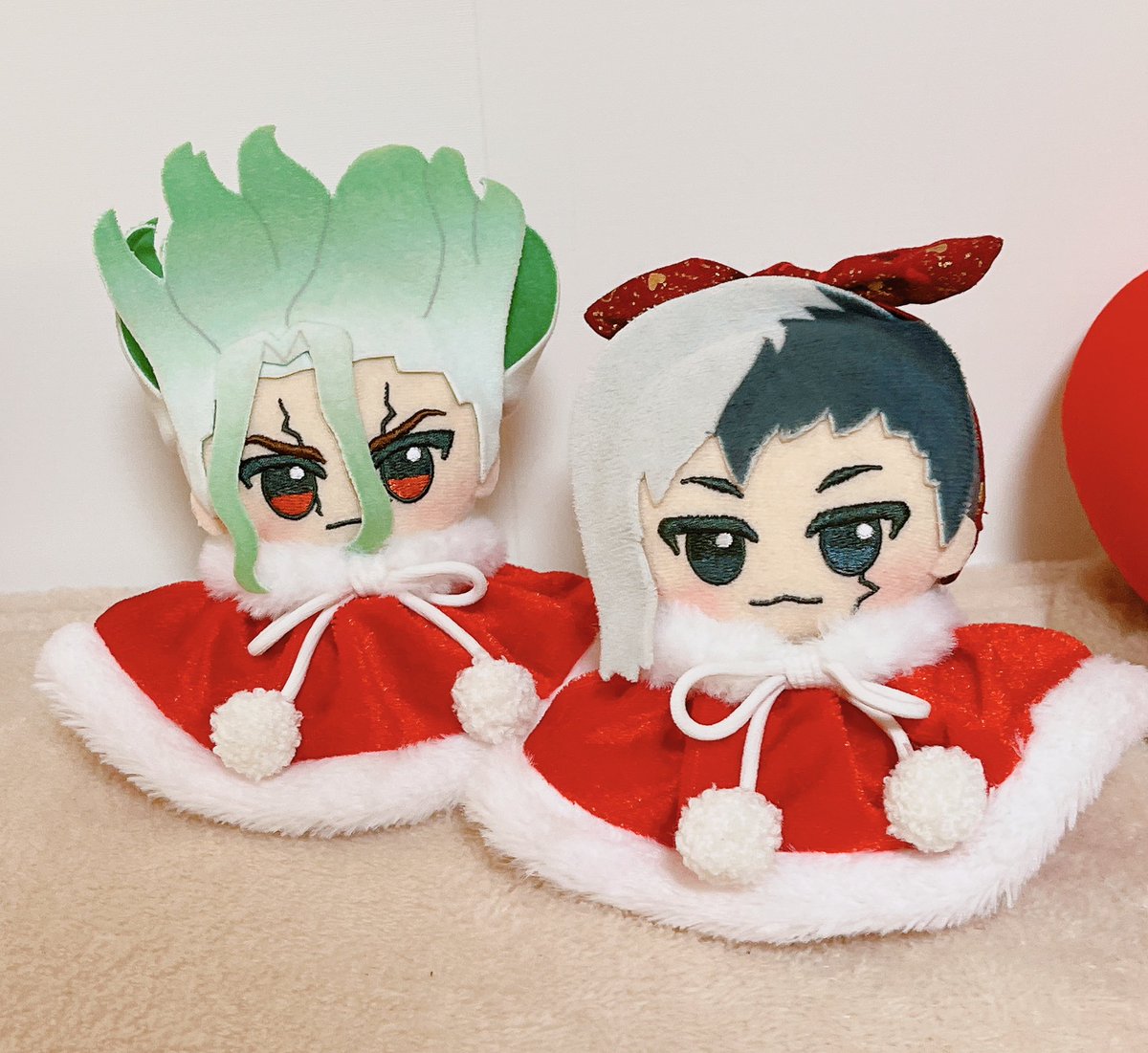 hatocoishi's tweet image. かわいいー！
しゅしゅもぽんぽんヘアゴムもある〜！
やってみよ！

＼どやさ／