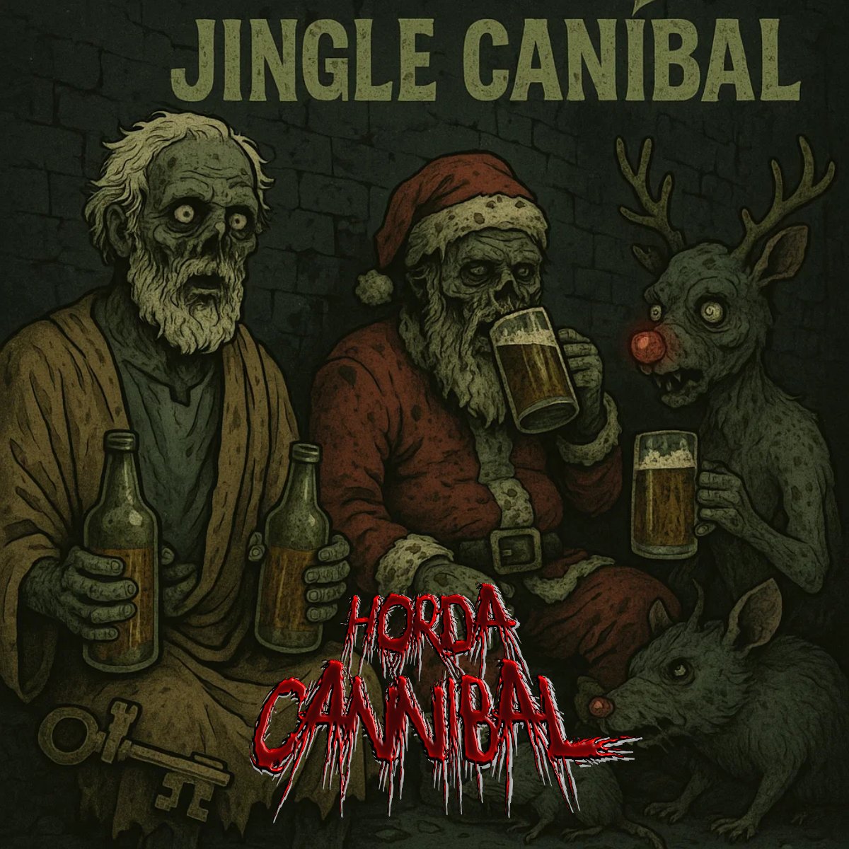 <a href="/Hordacannibal/">HORDA CANIBAL</a> 
EL JINGLE NAVIDEÑO MAS APESTOSO MAL TOCADO DE LA TEMPORADA 🤟💀🤟 open.spotify.com/album/4LXDpyZW…
