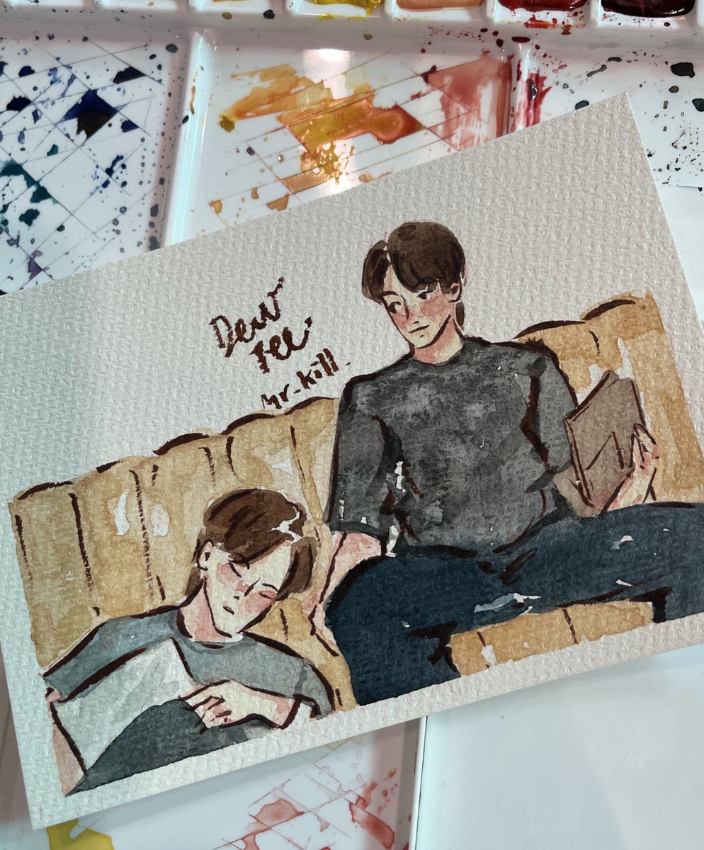 Gi_KYUM's tweet image. เดินเกม มิตรภาพก็แค่ชื่อถนน

 🤎🖤

ดูตัวอย่างใน YT ได้น้าาา 🤟🏻 เพิ่มยอดวิวกั๊นนน 

#MrKillSeries 
#ดิวธี  #dewtee