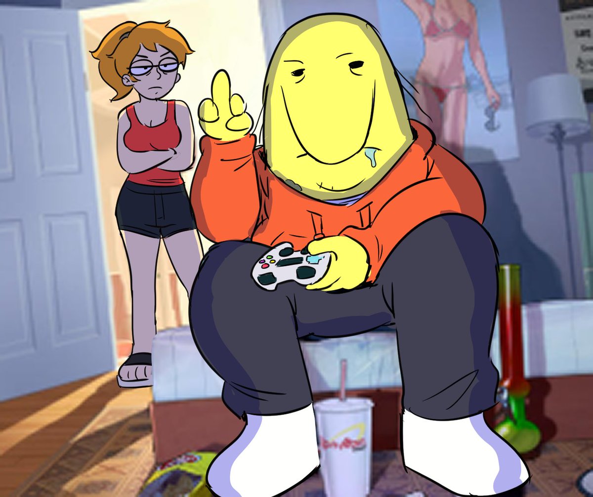 MigMigBigBoy's tweet image. bro dont deserve her
#smilingfriends