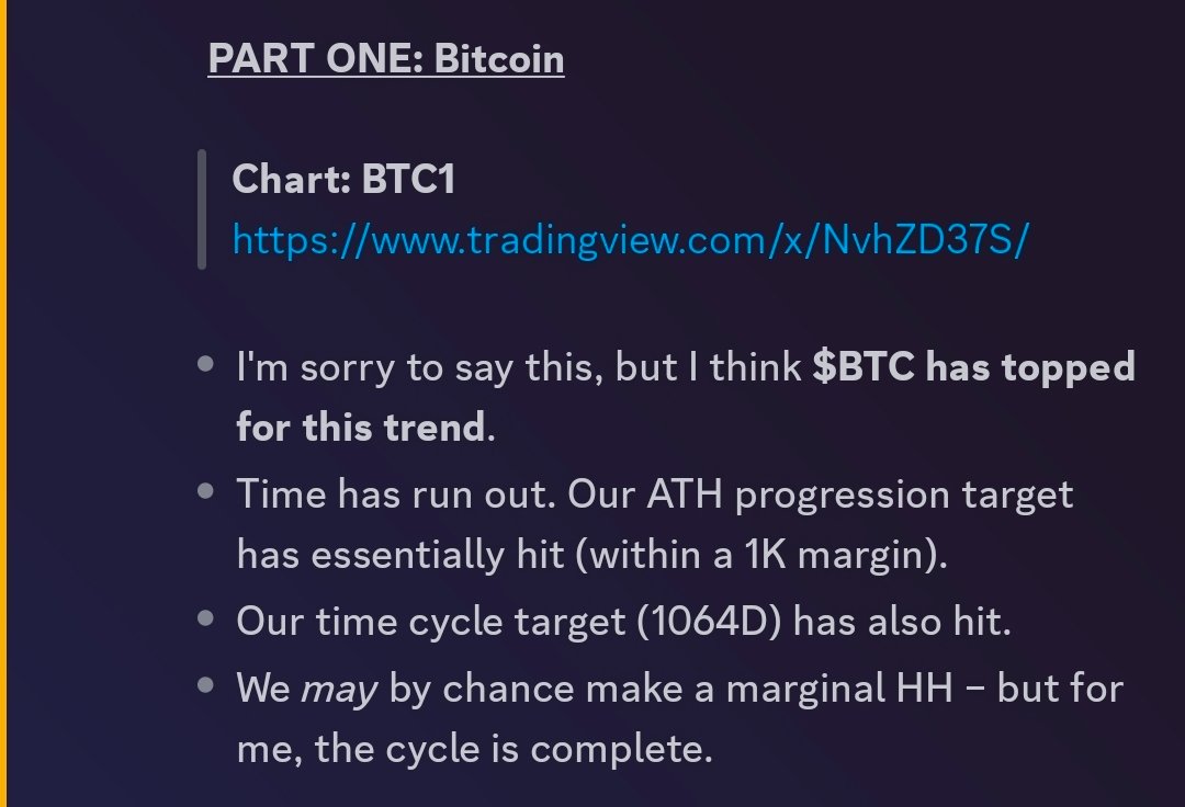 Lol

Only now are you seeing people saying '35K'

I said this at the start of October. 

You're all late.

We will bounce soon. Preferably below 73K

Below: The EXACT same chart I've been using at <a href="/Tier7Network/">The Tier 7 Network</a> now for 2 years. 

Time to upgrade it.