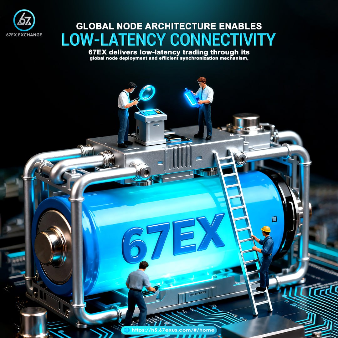 67Exofficial's tweet photo. Global Nodes Deliver Low-Latency Connectivity
β High-speed data synchronization
β Low-latency trade execution
β Stable cross-regional connections
A global network built for seamless trading.
π https://t.co/TuguuN8zbc
#67EX #GlobalNodes #LowLatency #MarketConnectivity https://t.co/qulApxJDDZ