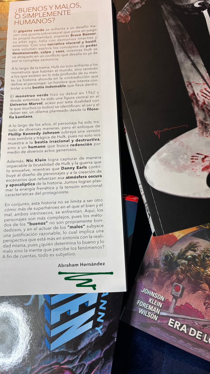 grxmx's tweet image. Por fin compré algunos de los cómics que he traducido. 🌞