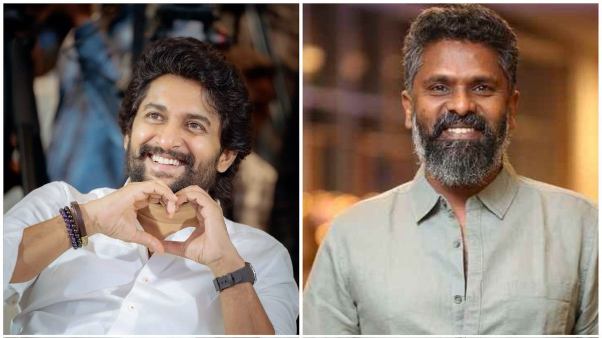 Nani X #PremKumar Update! Actor Nani and director Prem Kumar recently met  for a story narration —