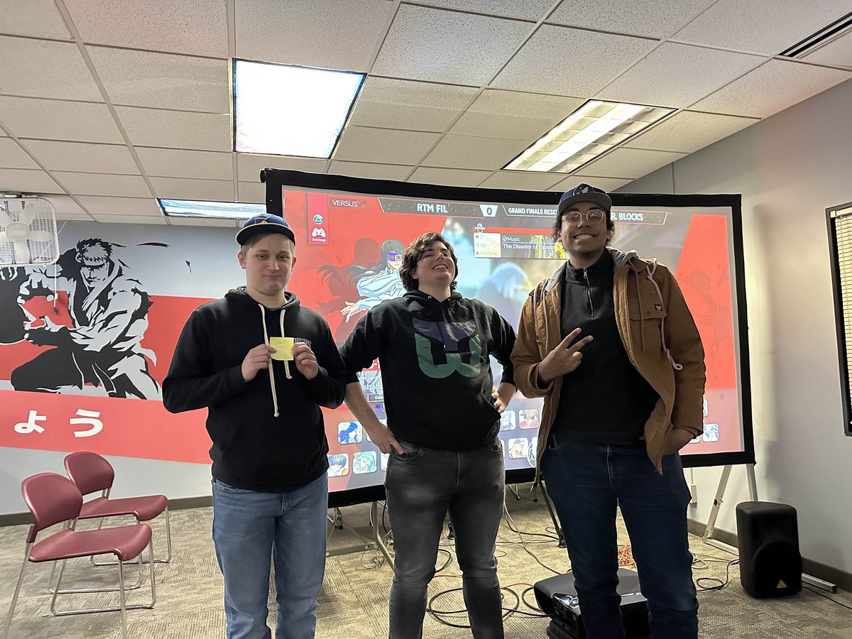 runthemixmn's tweet image. Congratulations to our Guilty Gear Strive Top 3!
🥇 @Fil_MNFGC 
🥈 @MaxMN_ 
🥉 Fatcatteddy