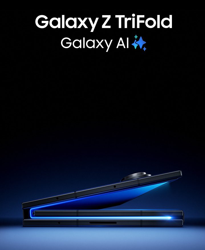 Galaxy Z TriFold: Sales begin on Dec. 12 in Korea, followed by more regions: China, Taiwan, Singapore, the UAE, and the U.S.