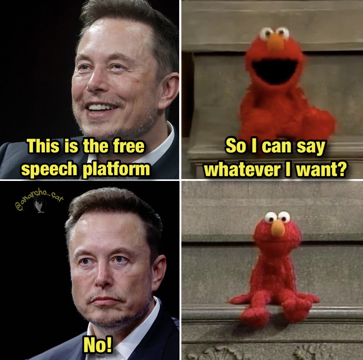 Why is Elon demonetizing an account making original content?