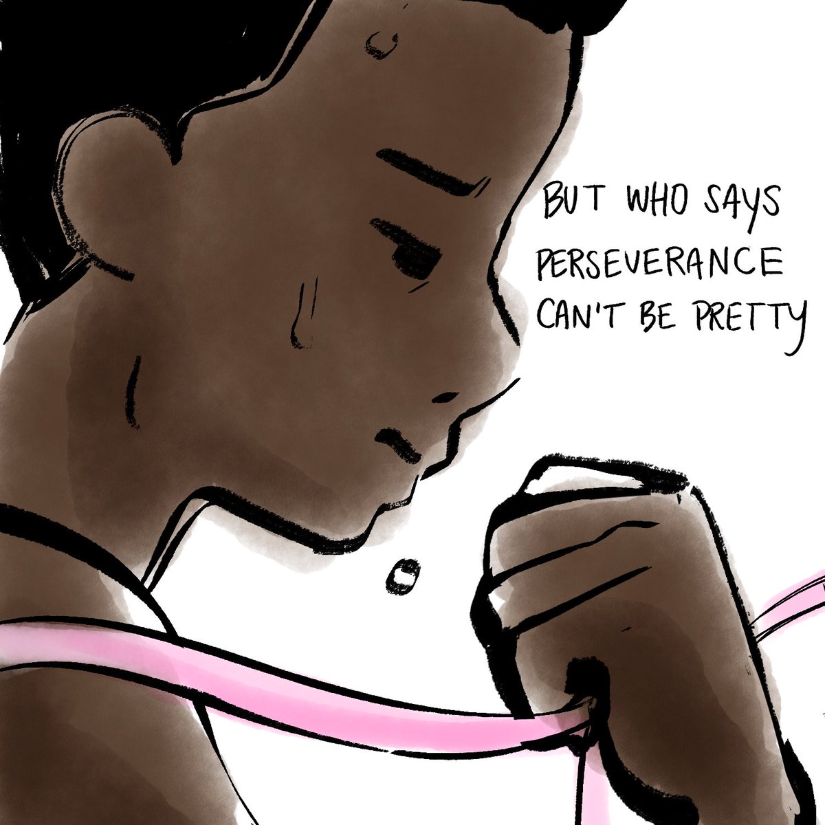 jay_rayart's tweet image. When I was in 5th grade i wore a pink shirt to school and a girl told me black boys couldn’t be pretty (1/2)