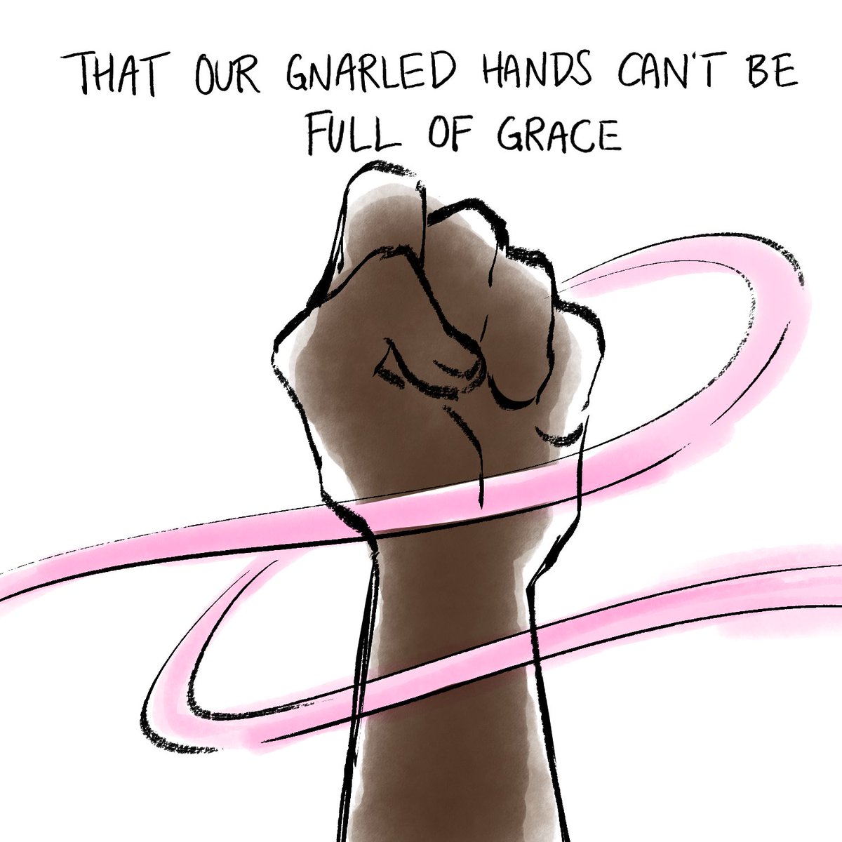 jay_rayart's tweet image. When I was in 5th grade i wore a pink shirt to school and a girl told me black boys couldn’t be pretty (1/2)