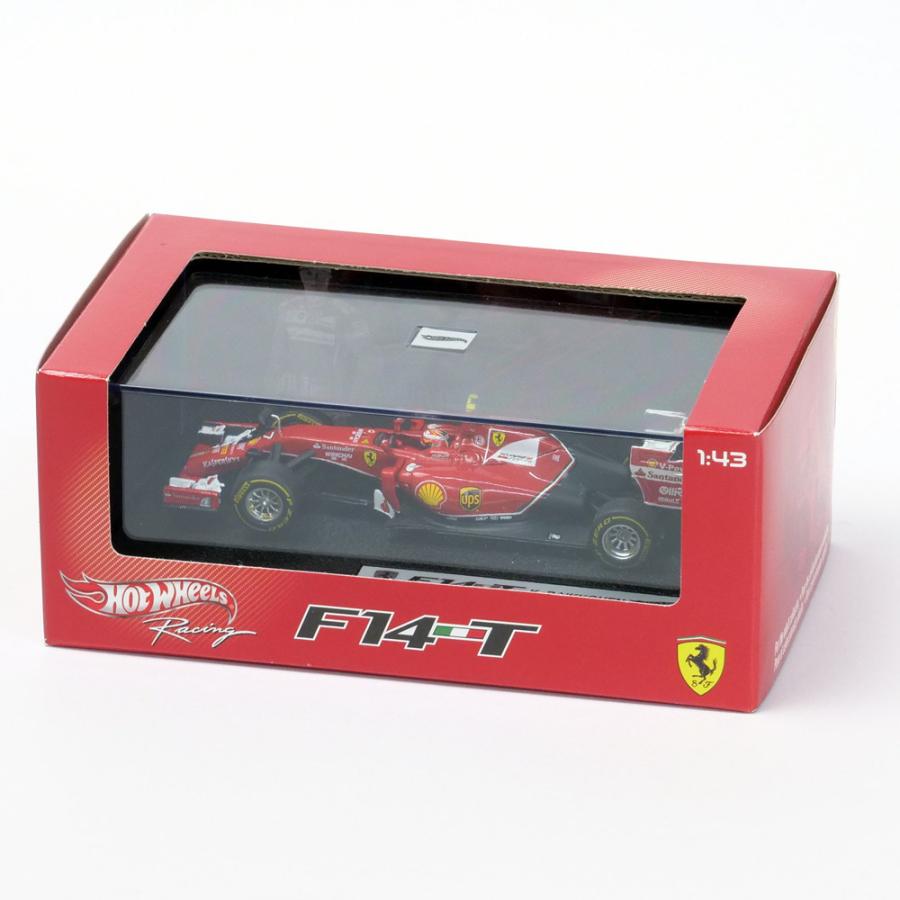 マテル 1/43スケール フェラーリ F14 T 2014 #7 K.ライコネン MTBLY70