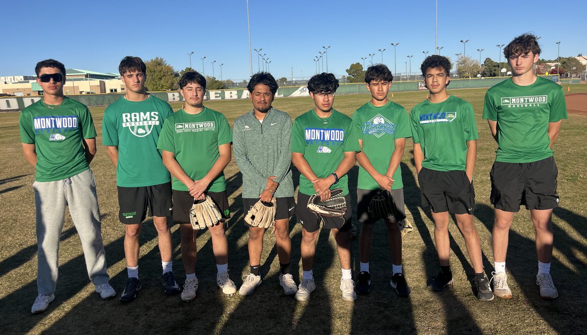 MONTWOOD RAMS BASEBALL⚾️🏈Coach Romo tweet media