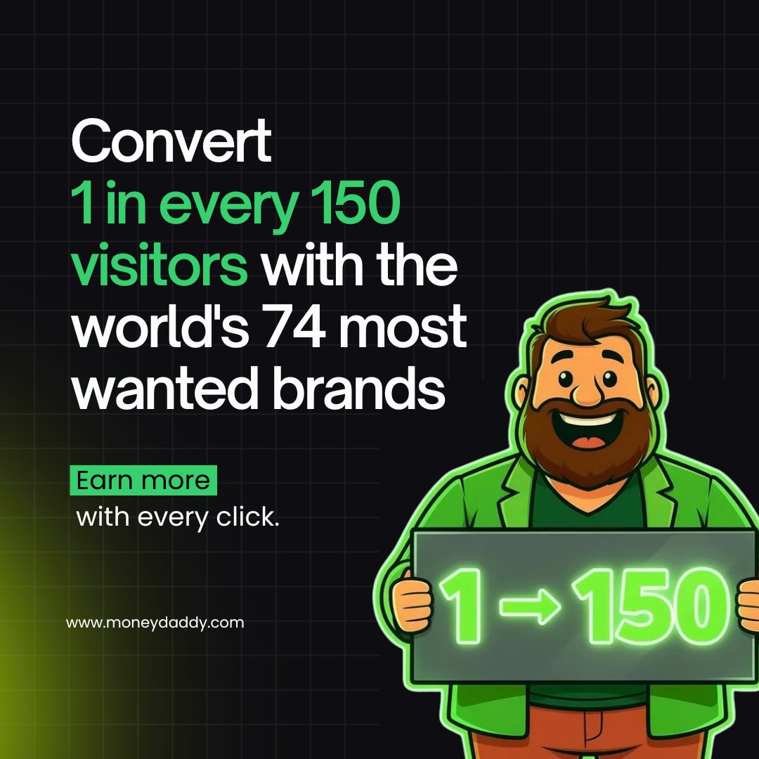 MoneyDaddyTeam's tweet photo. https://t.co/wmk7DCEdl8, https://t.co/f70j4mQEHQ, https://t.co/YZKJnTx22u, https://t.co/IiyhF537s0, and other top-tier sites that are known by millions of people around the world. 🌍 Now you can profit from them. 💸🤑

Just join ▶️ https://t.co/puatdfSBH5 and start earning. 🚀💚 https://t.co/cDCGAgaX1W