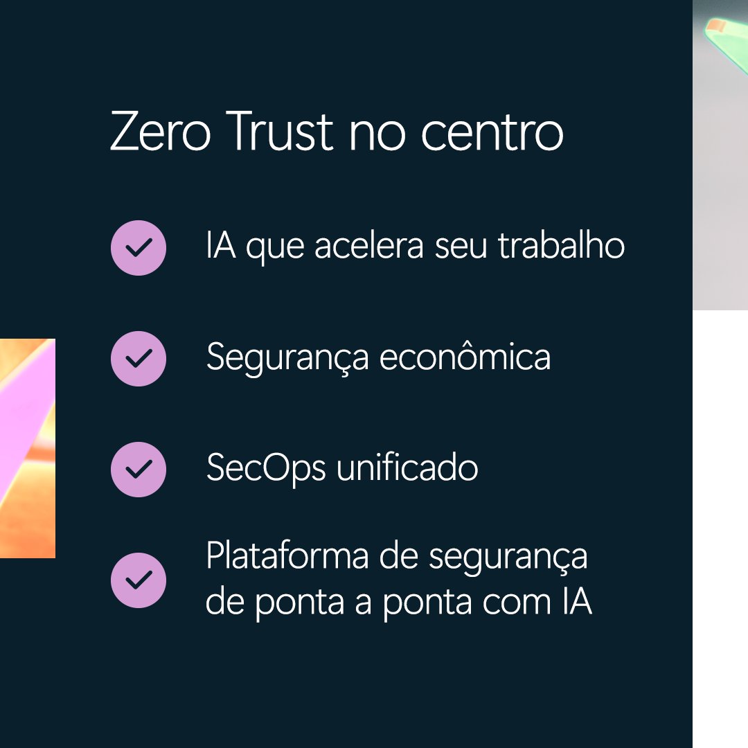 Defesa integrada. Operações mais inteligentes. 

Mantenha-se protegido e em conformidade com o Microsoft Security. 

Saiba mais → msft.it/6013tbtCW