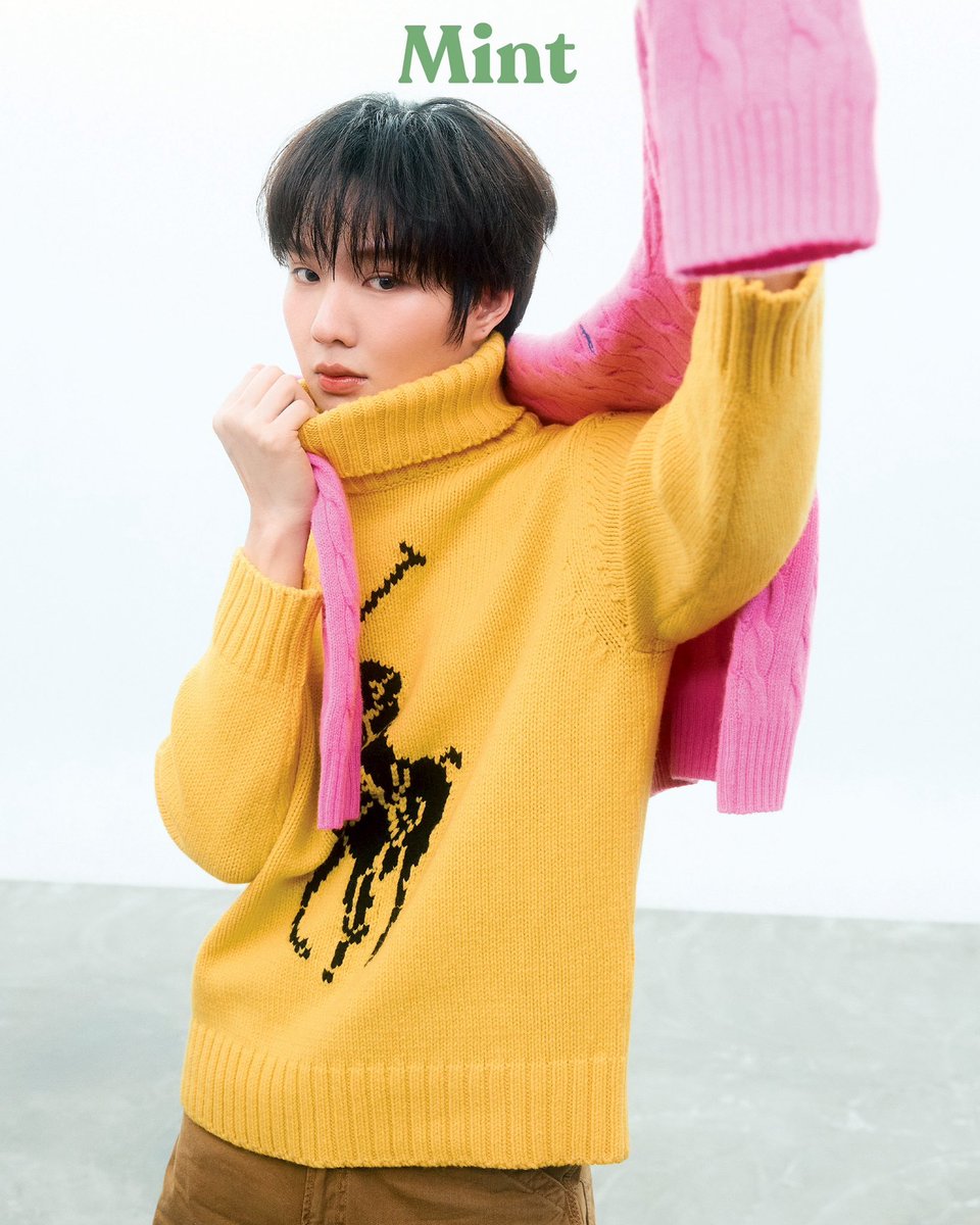 เหลืองที่ใช่! เสิร์ฟความปังของสองหนุ่มหน้าปก #MintVol31 ฉบับล่าสุดอย่าง #เก่งน้ำปิง ที่มาในลุคสีโดดเด่นโดนใจจาก Polo Ralph Lauren คอลเล็กชั่น Fall/Winter 2025 ที่เห็นแล้วสัมผัสได้ถึงความเท่ปนคิ้วท์ โดนใจใครหลาย ๆ คนแน่นอน 💚

➡️ชมภาพเพิ่มเติม mintmagth.com/people/keng-na…

🛒