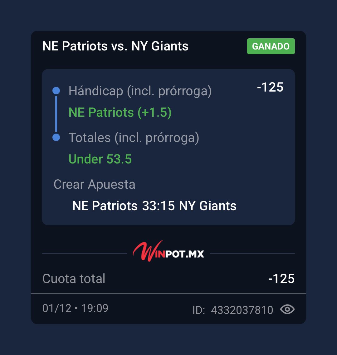 SAAB71760's tweet photo. -125 
#apuestasdeportivas #NFL https://t.co/th7zmUOmFr