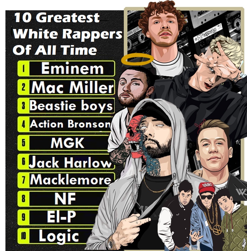 Top 10 Greatest White Rappers Of All Time !    

Agree or Disagree ?