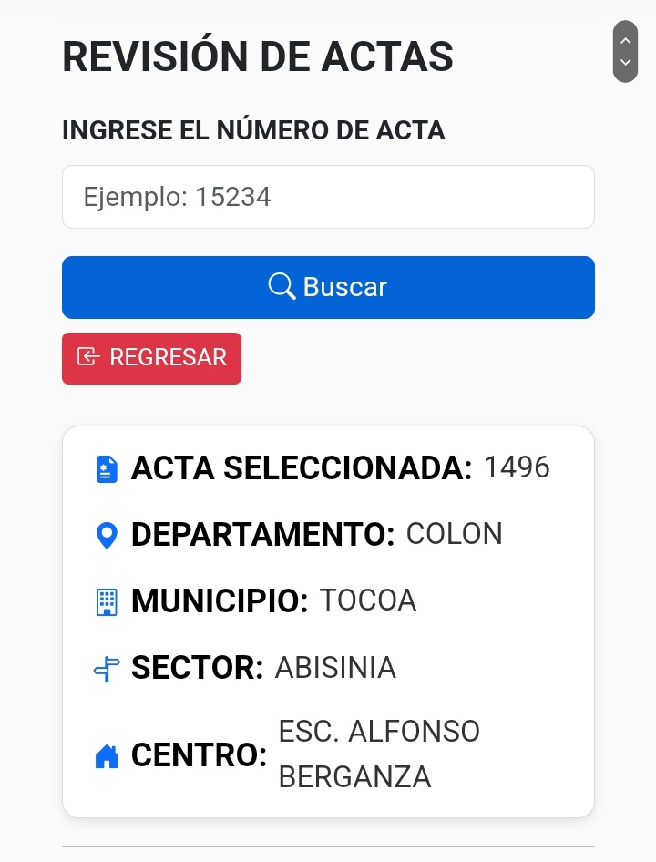 🚨 ¡ÚLTIMA HORA HONDURAS! 🚨🇭🇳
 
URGENTE — ¡LO ÚLTIMO! 🇭🇳 🇺🇸  —

ELECCIÓN PRESIDENCIAL HONDURAS 2025:

El Partido Nacional esta digitalizando las actas, llevan mas de 13.000.

🔴 ¡EL MISMO MÉTODO DE MARIA CORINA MACHADO! 🔴