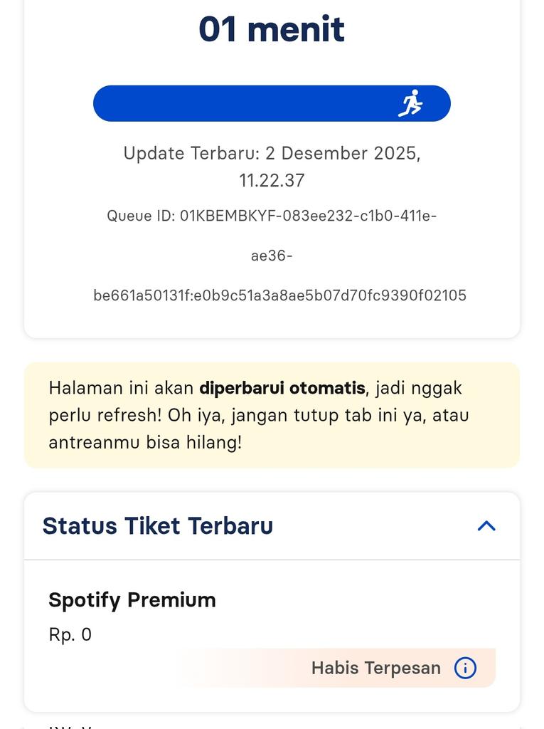 shifanatic_'s tweet photo. @SpotifyID Habis terpesannn iihhh https://t.co/qhSGHOssx5