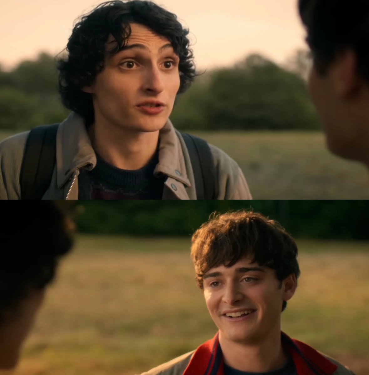 tloubyers's tweet image. “you’re a superhero” vs “you’re a sorcerer”