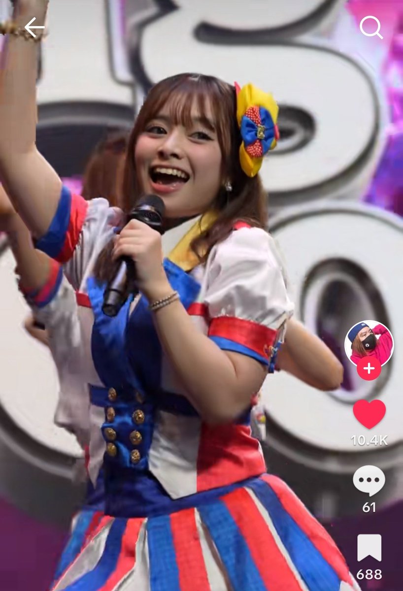 Proof that we need to level up our fancam gaming sa Mnl48. Sarina alone got 10k likes for her solo fancam. 🧐

#MNL48