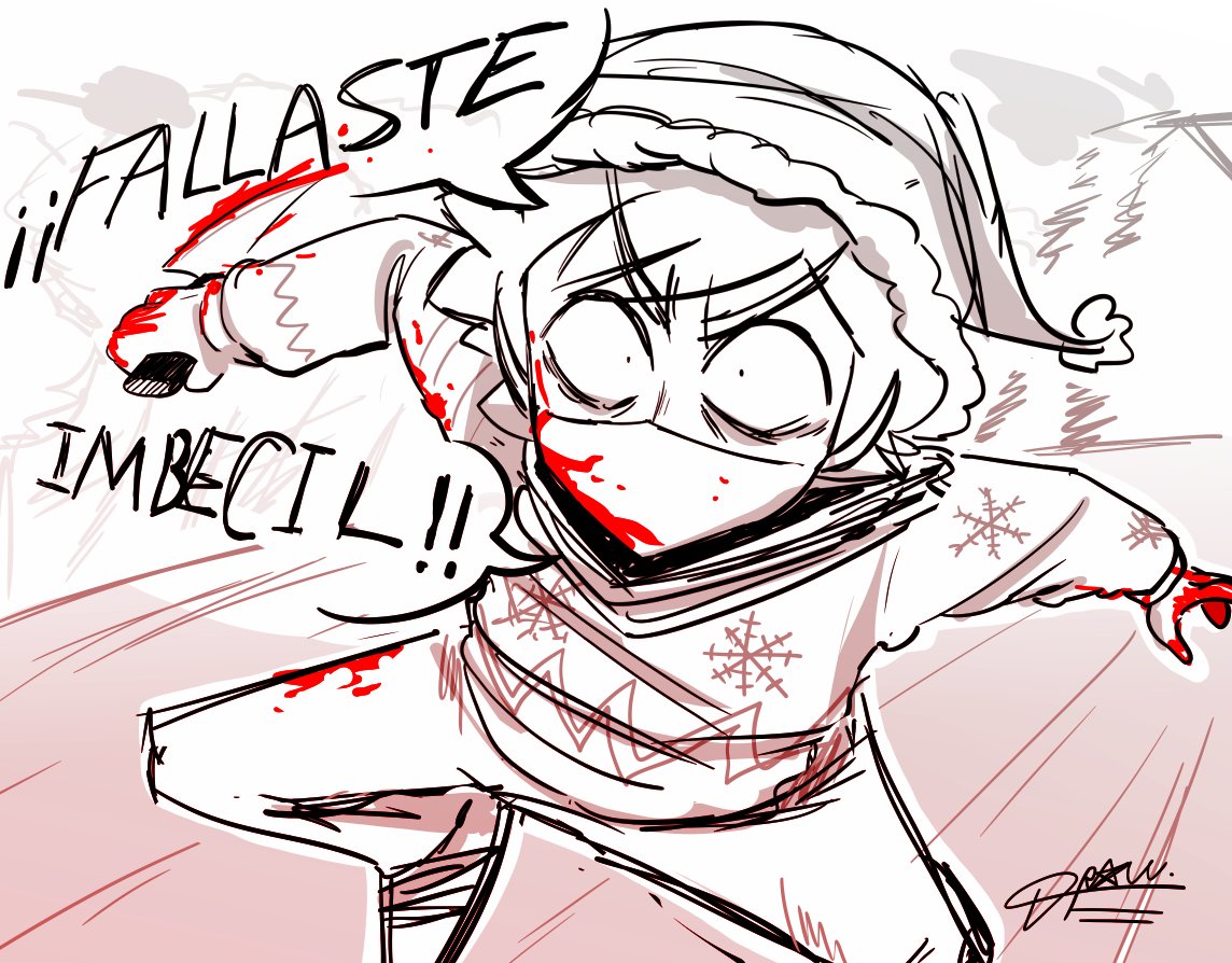 🔪🎄¡¡EL IMPOSTOR DEL TREN!!🎄🔪
 
#aquinofanart #webones #AQUINO