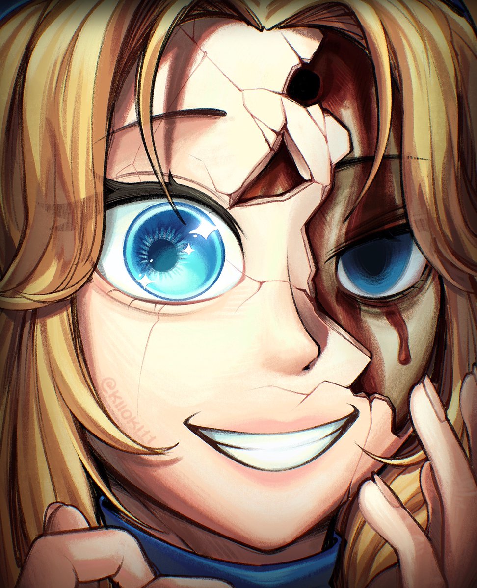 I wanted to draw this with Maria…