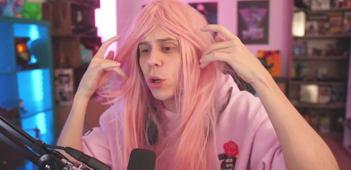 codeinwee's tweet image. estos twits siempre me recuerdan q podré ser muy linda pero nunca seré un streamer hombre con peluca/filtro💔