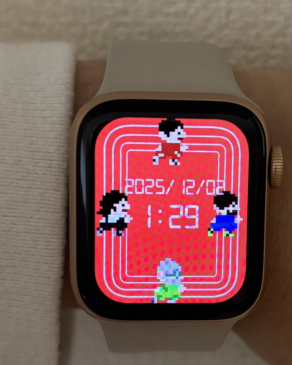 あっぷるページです♡ 🍎ウォッチで画像登録だけでできるように微調整した画像です