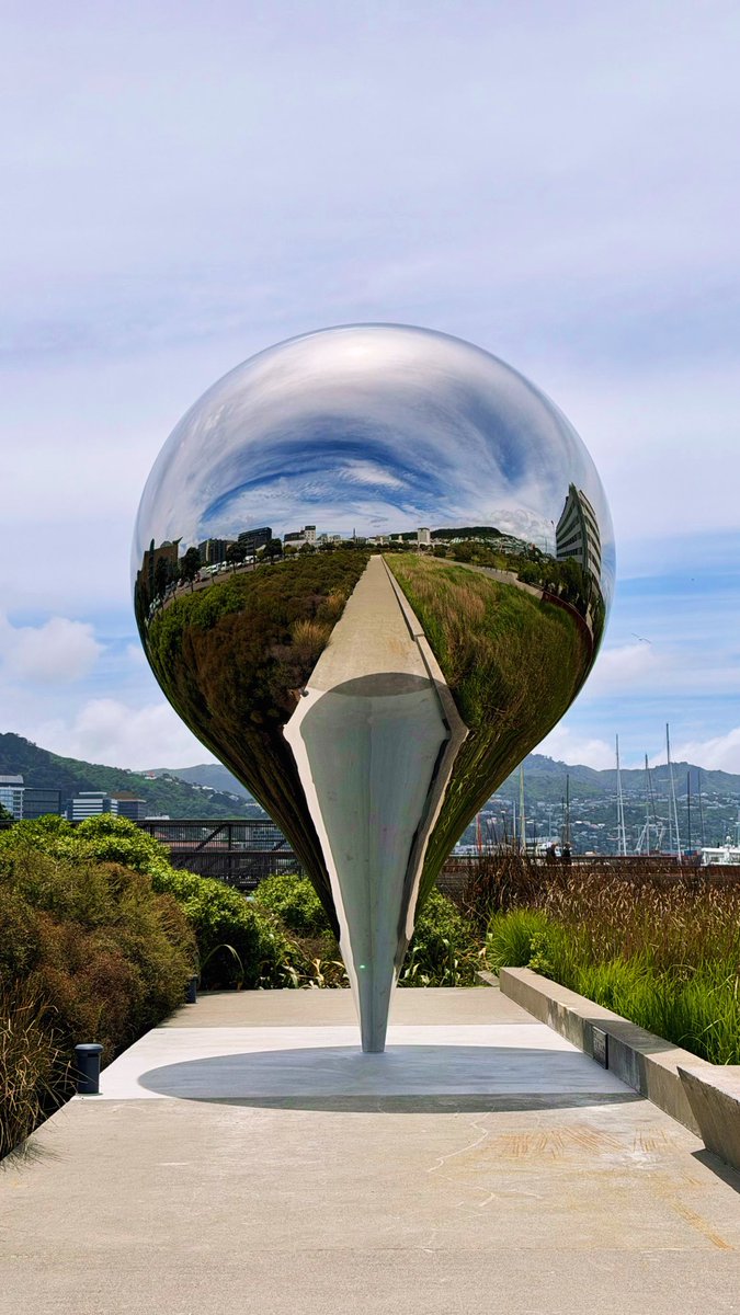 Art in the city … this is very cool