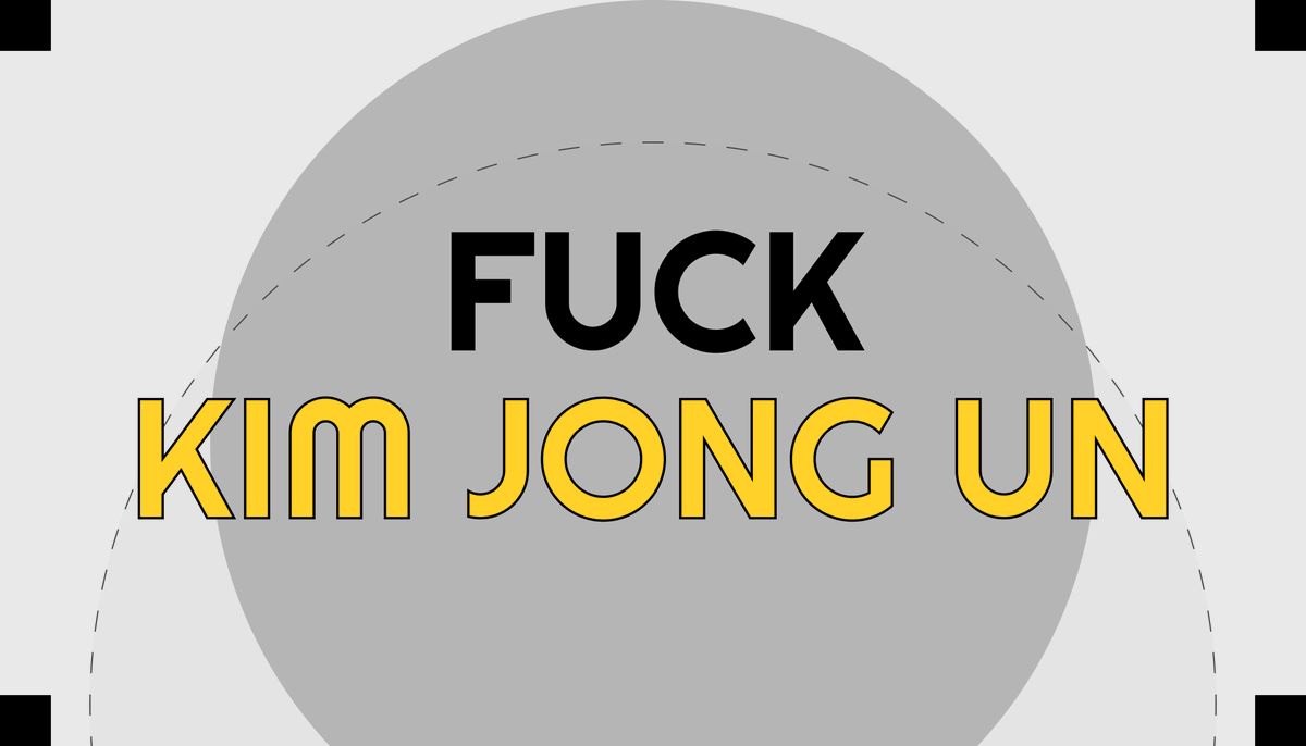 Fuck Kim Jong Un.

Excuse our language – but consider this our PoNFDPRK:
Proof of Not From the Democratic People’s Republic of Korea.

Arguably a relevant disclosure for any security project these days 🥺