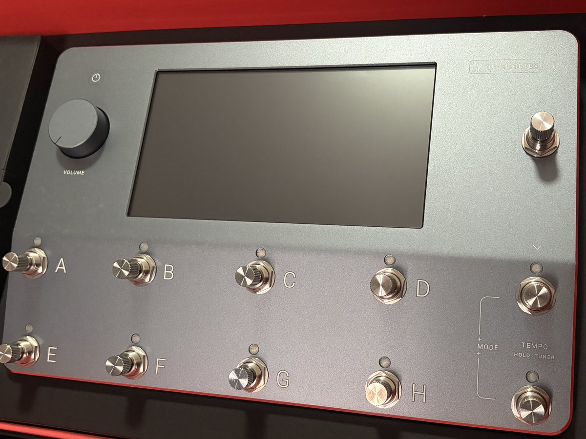 JoeRizer's tweet image. ブラックフライデええええええええええええええ！？！？

#quadcortex
#MNG