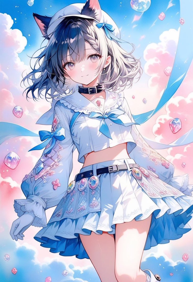 私は私を推すにゃん