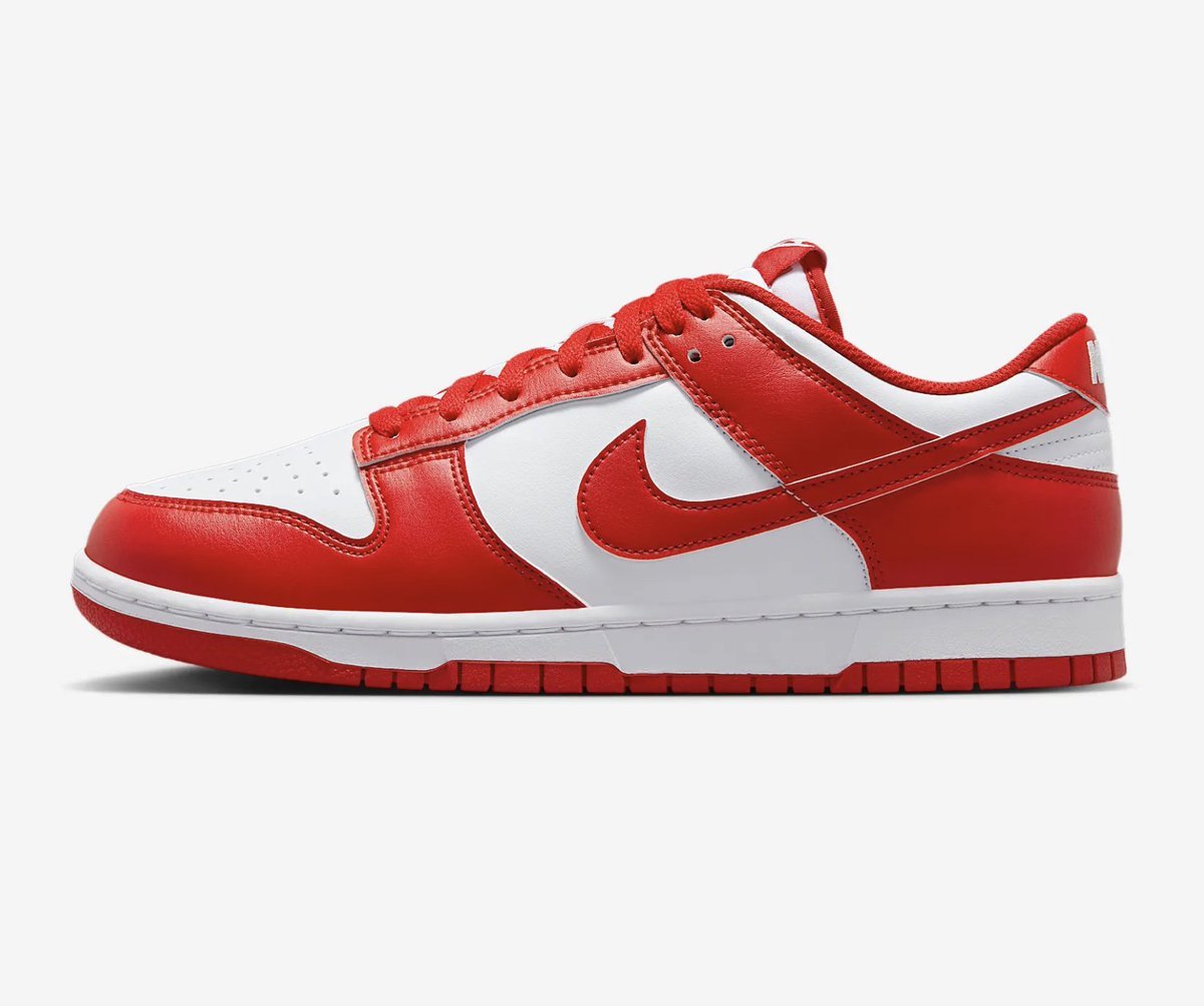 sneakerhuddle's tweet image. Ad: $78 Nike Dunk Low 'St John's' w/code CM35 

grinmorestore.com/products/dunk-…