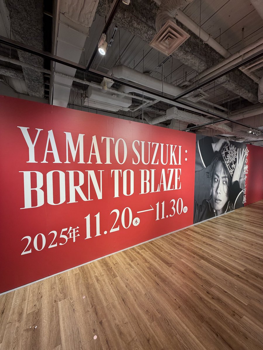 命の燃やし方展　ネックレス　BLAZE HEART 大阪　やまと　コムドット 命の燃やし方展》 ❤️‍🔥❤️‍🔥❤️‍🔥 夢ボタン。5年前の私なら今