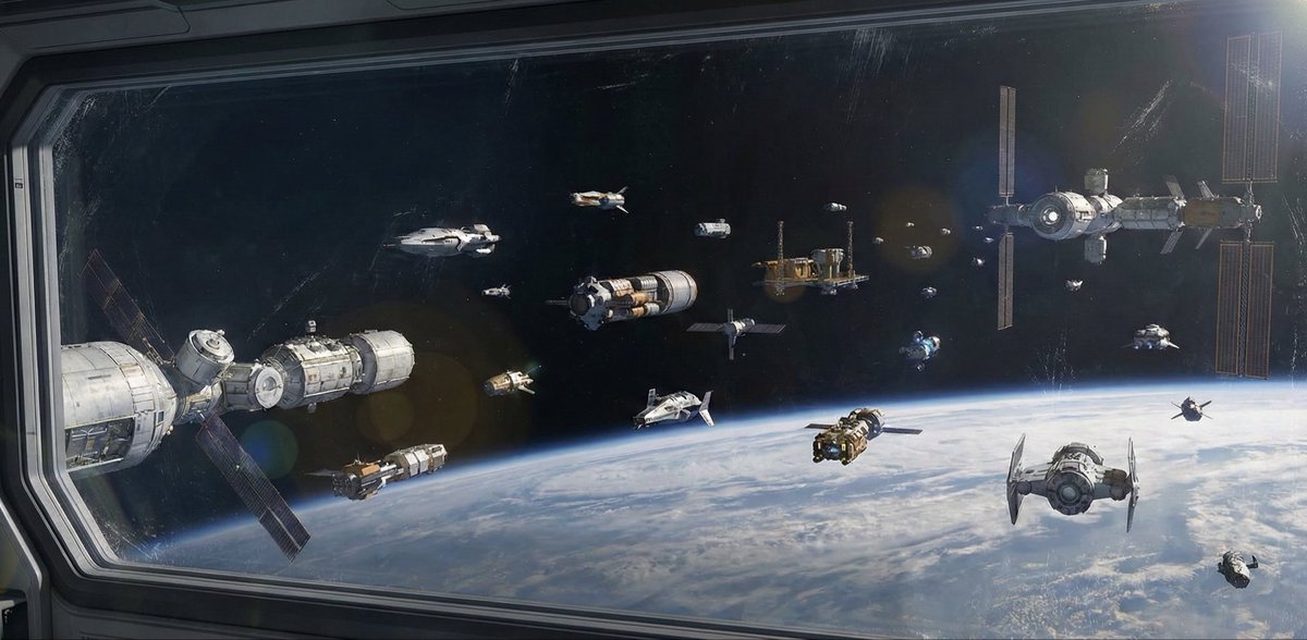 Kernzgo's tweet image. In the near future, the biggest opportunities and investments will be in the realm between Earth orbit and escaping Earth’s gravity entirely.🚀

Right now, you can count on one hand the companies really working in this space, they’re extremely rare!
#invest