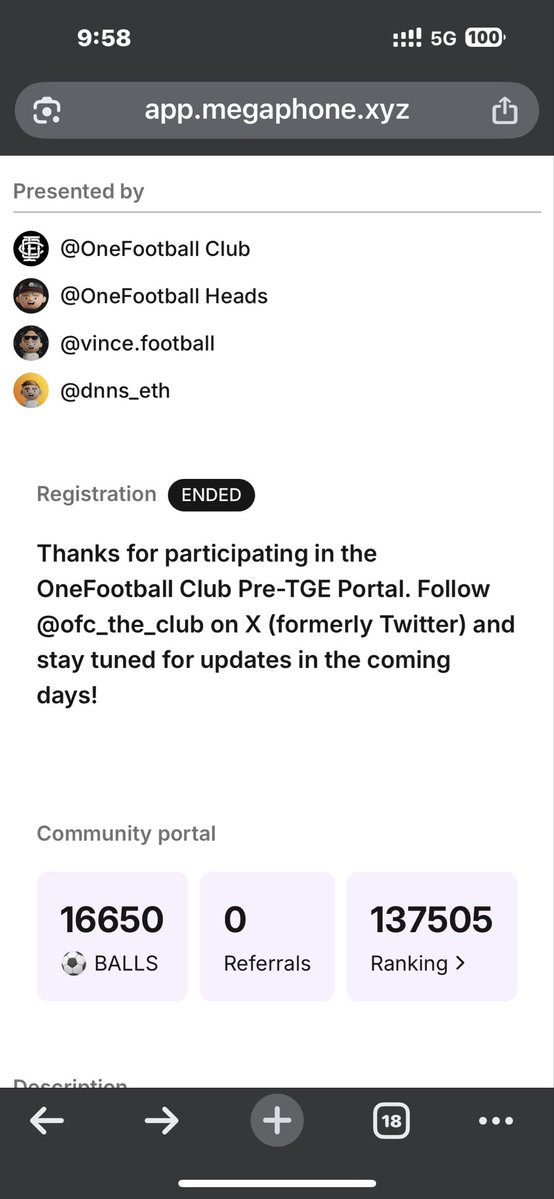 MannuKumar31821's tweet image. #ofc_football_club I can very hardly work kin this project but my rank not good I hope to give all fair airdrop to all community thanks you #OFC