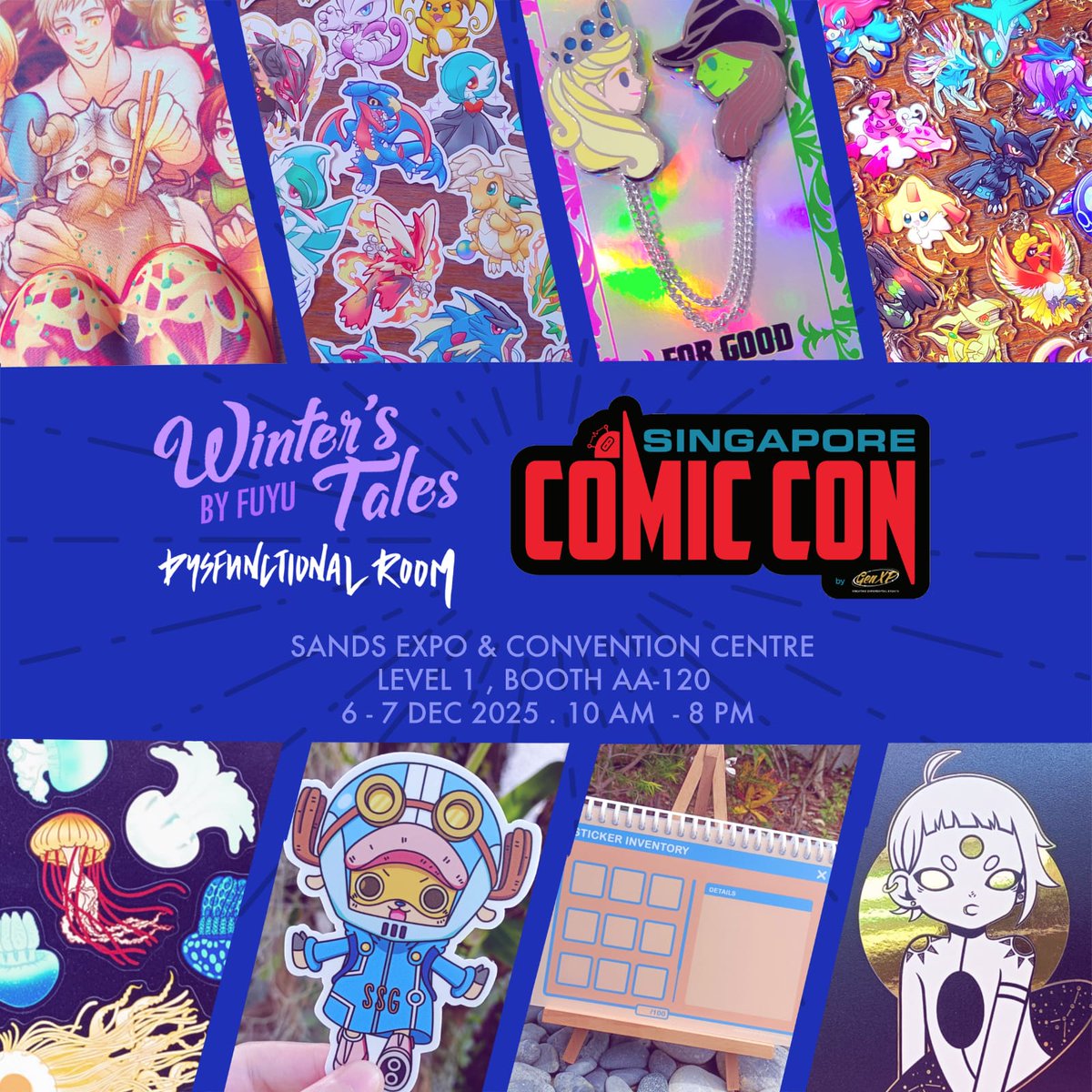 Fuyu ❄ ARTBOX SG 🇸🇬 tweet media