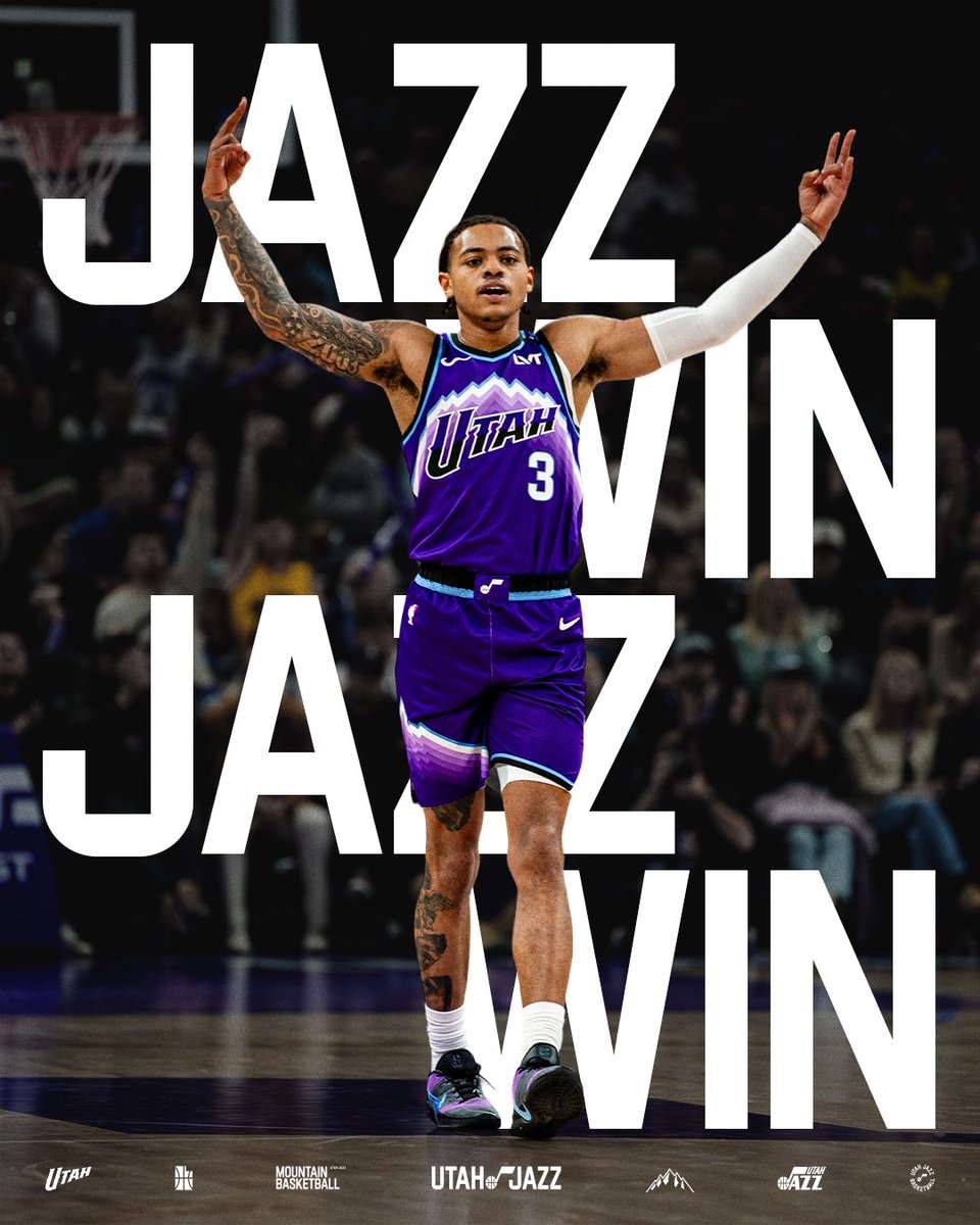 JAZZ WIN!!! 