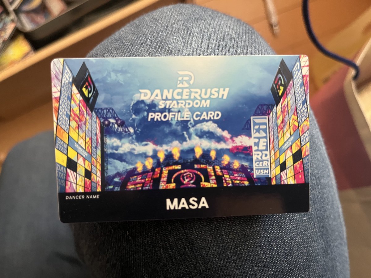 懐かしのプロフィールカード