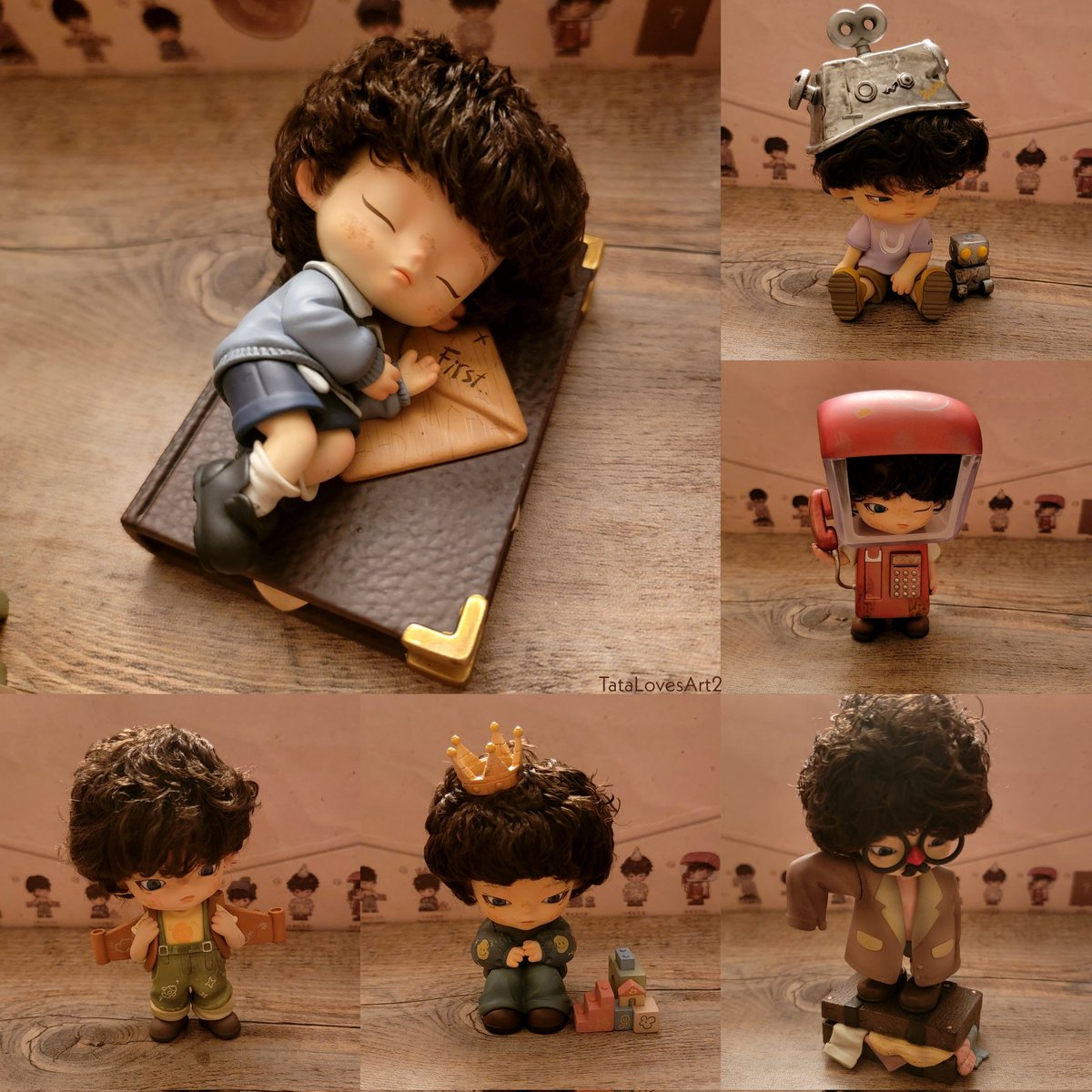 He's home and I pulled the rare hidden one 🥹