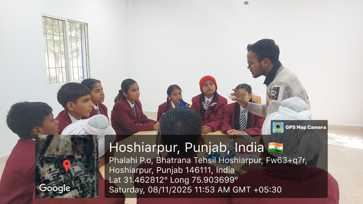 jnvhoshiarpur's tweet image. In the Atal Tinkering Lab, students dived into robotics activities, enhancing their curiosity, creativity, and problem-solving skills.
#ATL #RoboticsEducation #YoungInnovators #TechSkills #21stCenturyLearning
