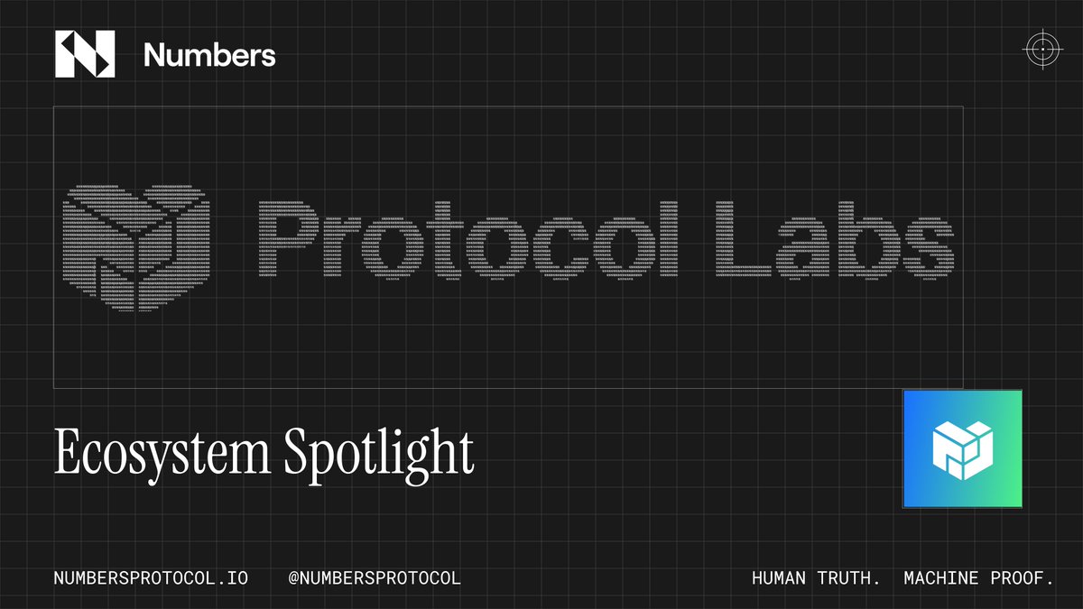 numbersprotocol's tweet image. Partner / Ecosystem Spotlight: @protocollabs 

Numbers Protocol was born to prove that a photo was really taken by this person, in this place, at this time. Protocol Labs invested in that mission early and brought us into the Protocol Labs Network (PLN), alongside hundreds of…