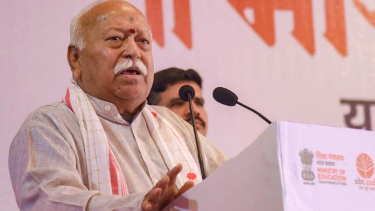 ndtv's tweet image. World Listens To PM Modi As India Displays Its Strength Where Needed: RSS Chief Mohan Bhagwat
ndtv.com/india-news/wor…