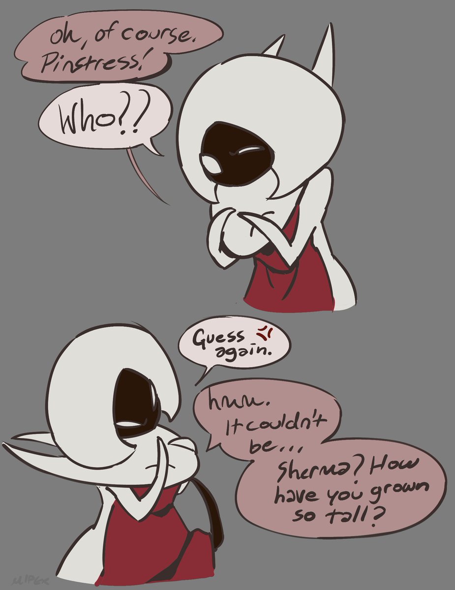 mipexch_'s tweet image. #lacenet #silksong guess who