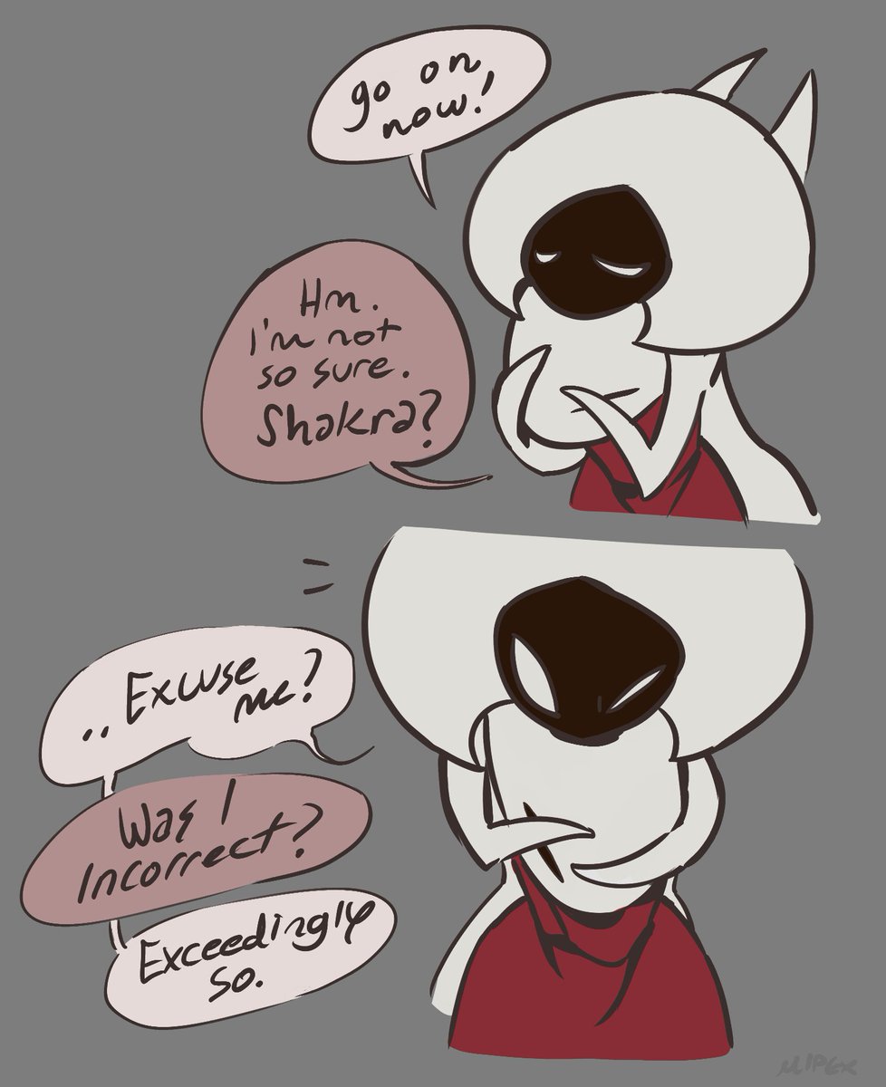 mipexch_'s tweet image. #lacenet #silksong guess who