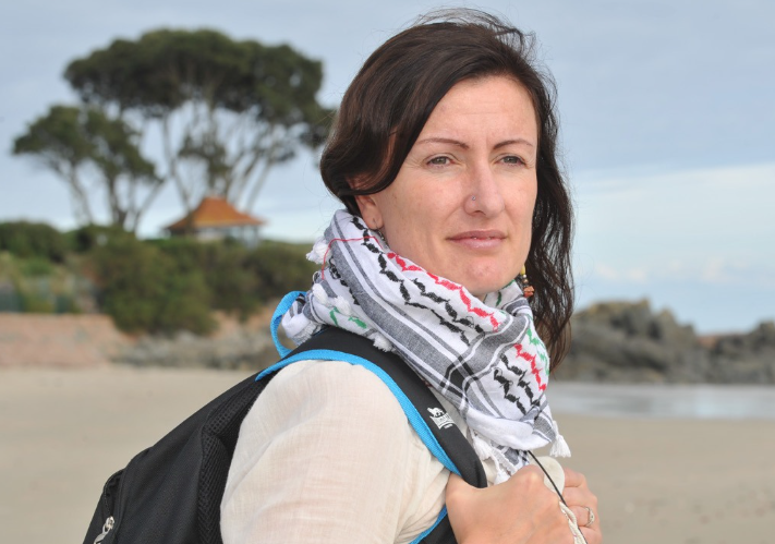 ⚖️Natalie Strecker <a href="/JerseyPSC/">Natalie Strecker</a> , a pacifist and mother of young children, today faces up to ten years in prison under the Terrorism Act. Natalie is charged with eliciting support for Hamas &amp; Hezbollah, based on 8 tweets, cherry picked by the counter terror police, her verdict is